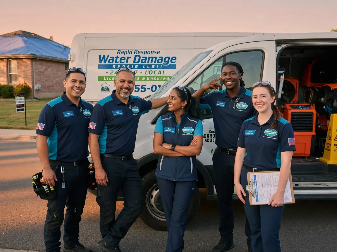 Water Damage Restoration company in Columbia, MS